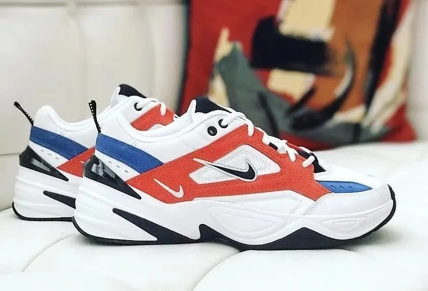 現貨-Nike M2k Tekno Black/Orange