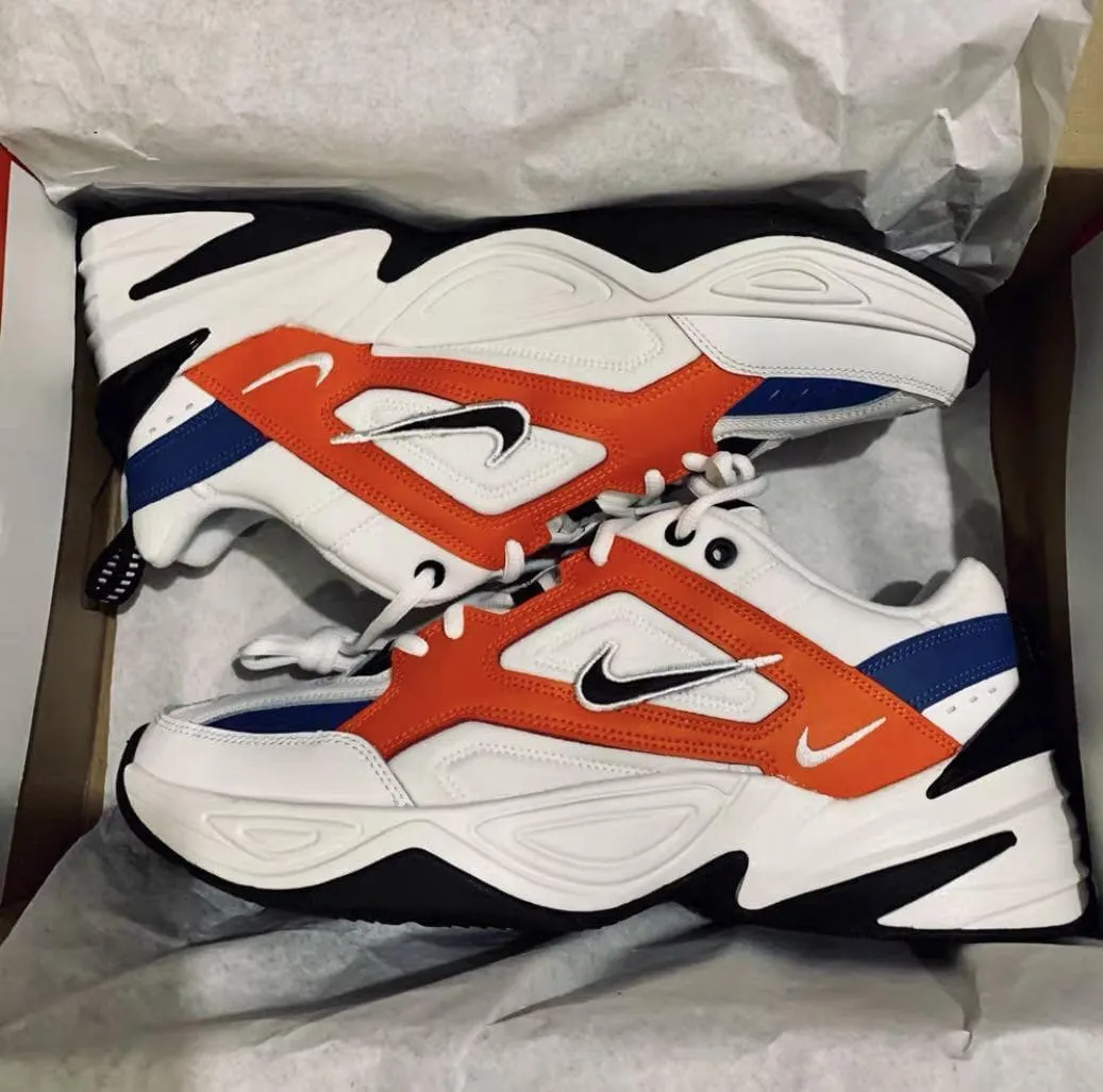 現貨-Nike M2k Tekno Black/Orange