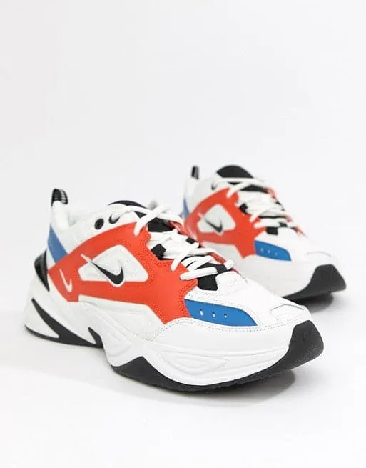 現貨-Nike M2k Tekno Black/Orange