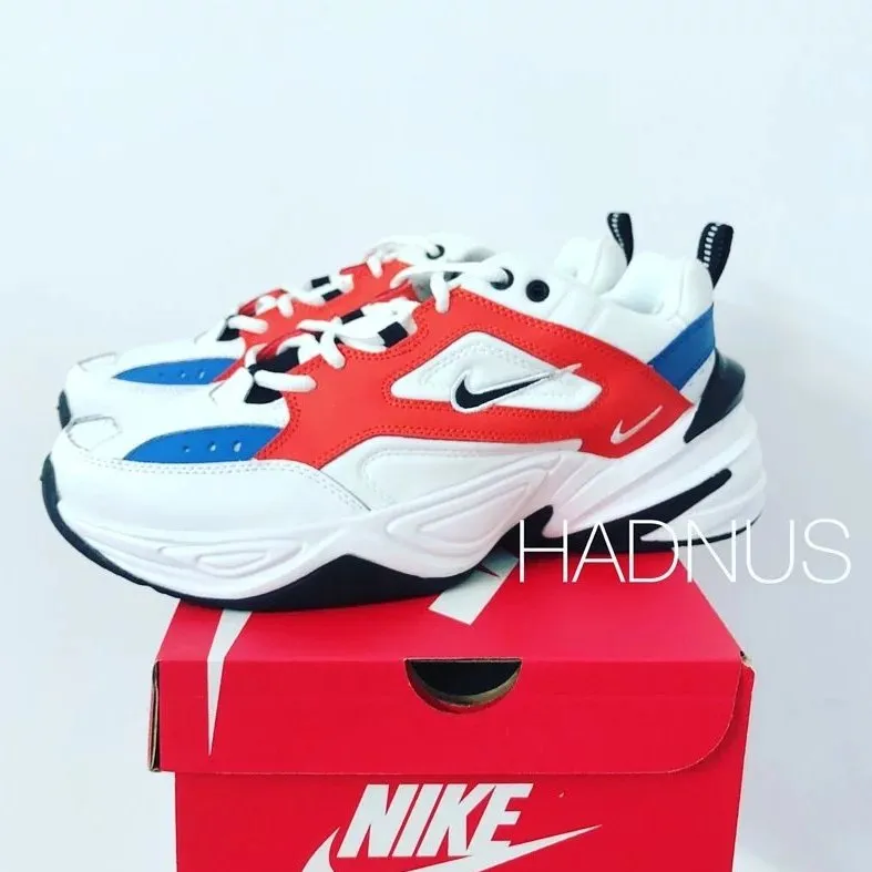 現貨-Nike M2k Tekno Black/Orange