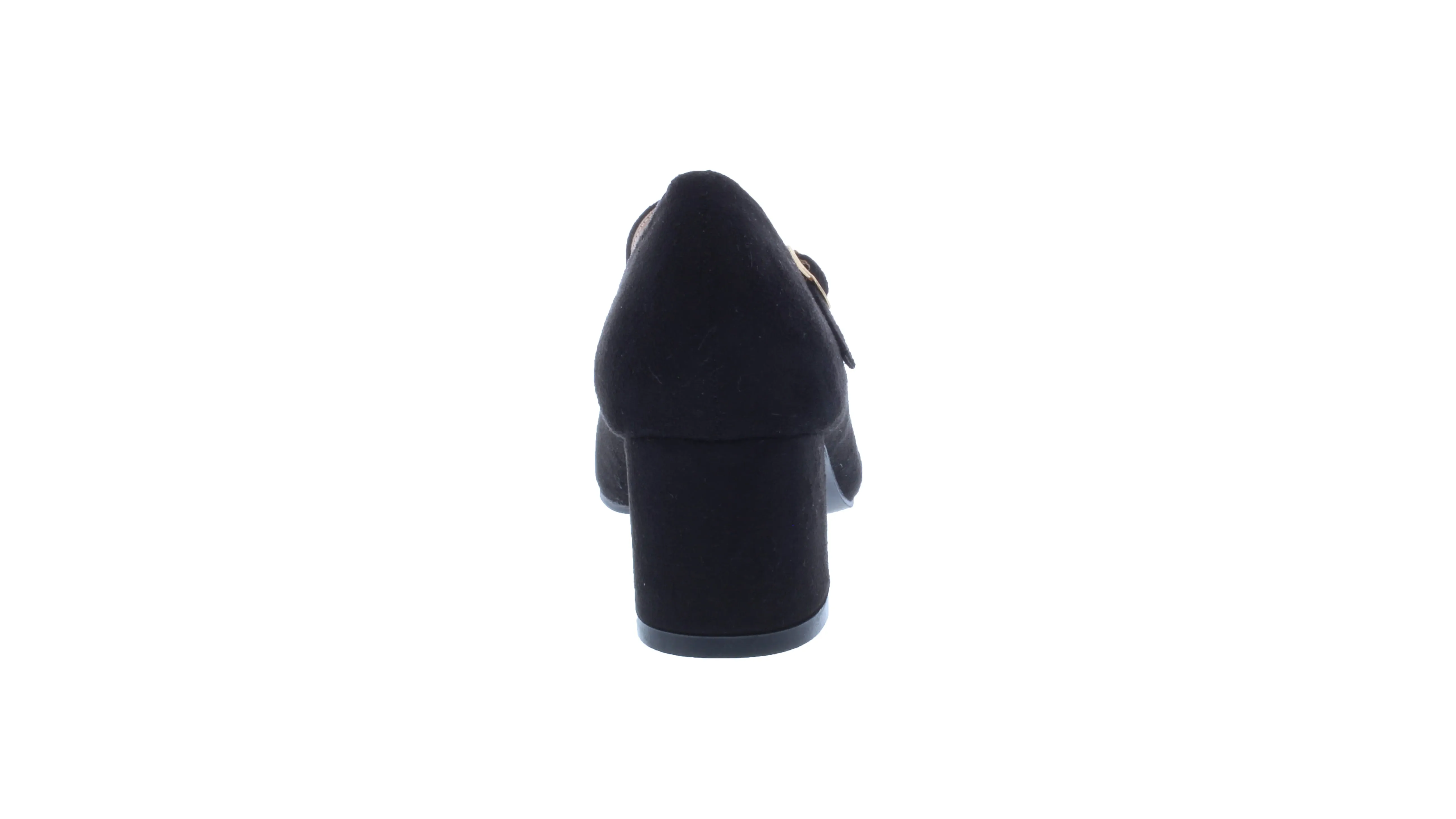 2” Women Microfiber Wide Heel