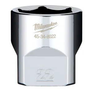 3/8" Drive 22mm Socket
