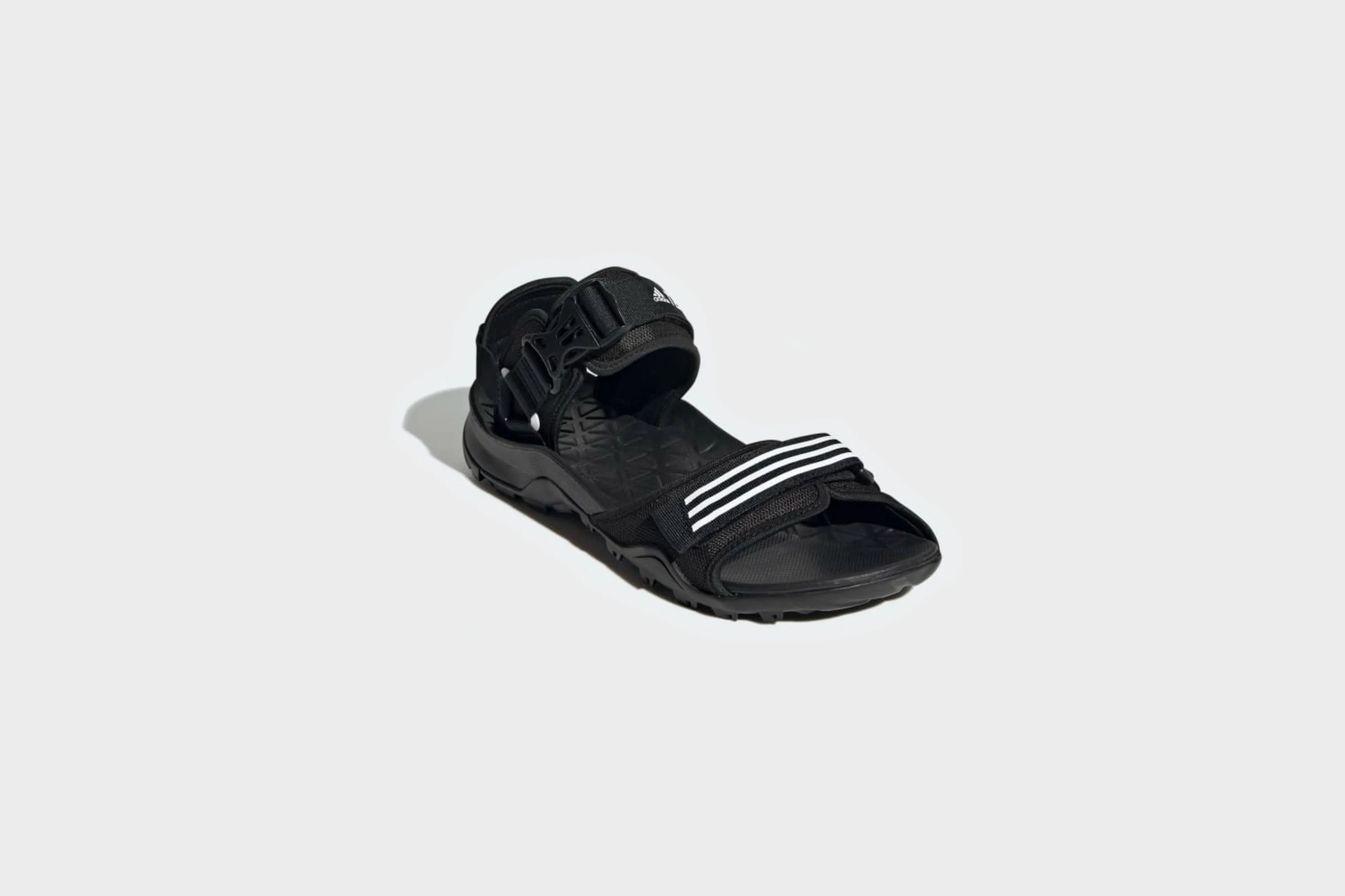 Adidas Cyprex Ultra Sandal DLX (Black/White/Black)
