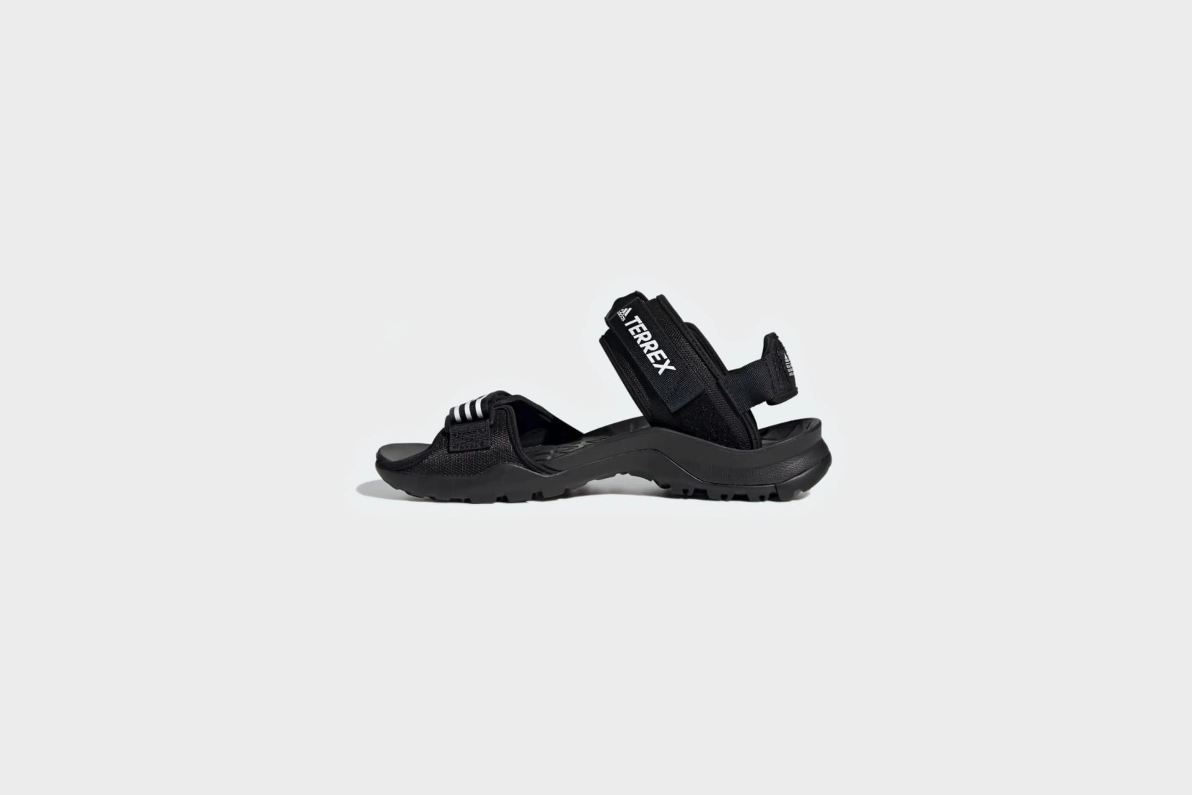 Adidas Cyprex Ultra Sandal DLX (Black/White/Black)
