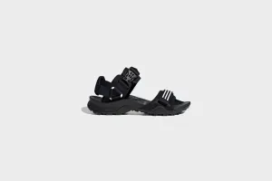 Adidas Cyprex Ultra Sandal DLX (Black/White/Black)