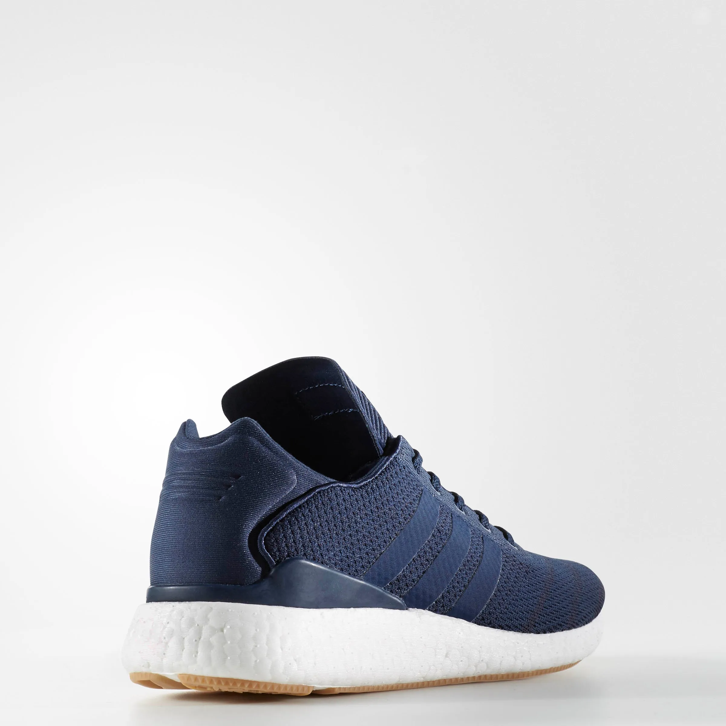 adidas Originals BUSENITZ PURE BOOST Primeknit Shoes - Collegiate Navy | Men's