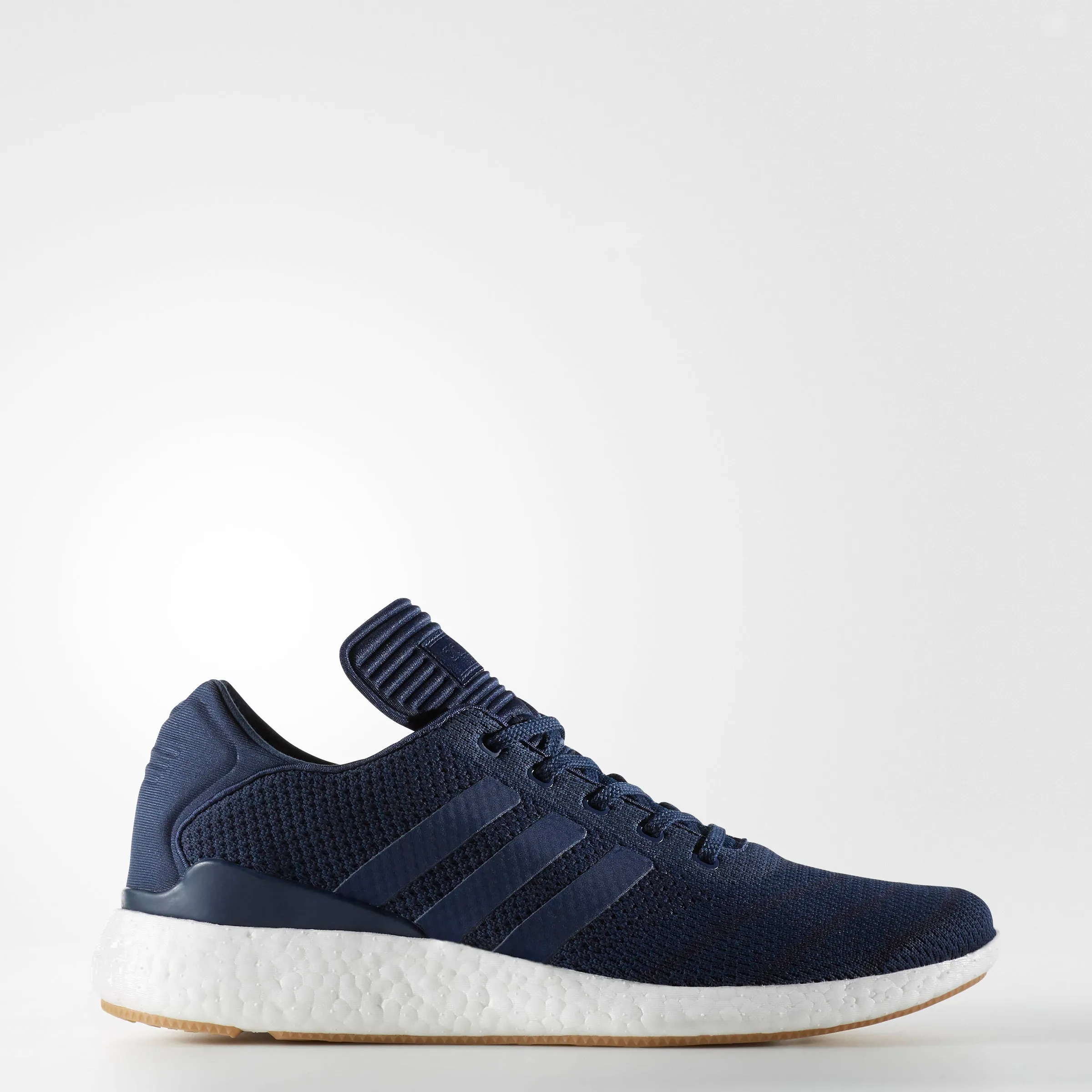 adidas Originals BUSENITZ PURE BOOST Primeknit Shoes - Collegiate Navy | Men's