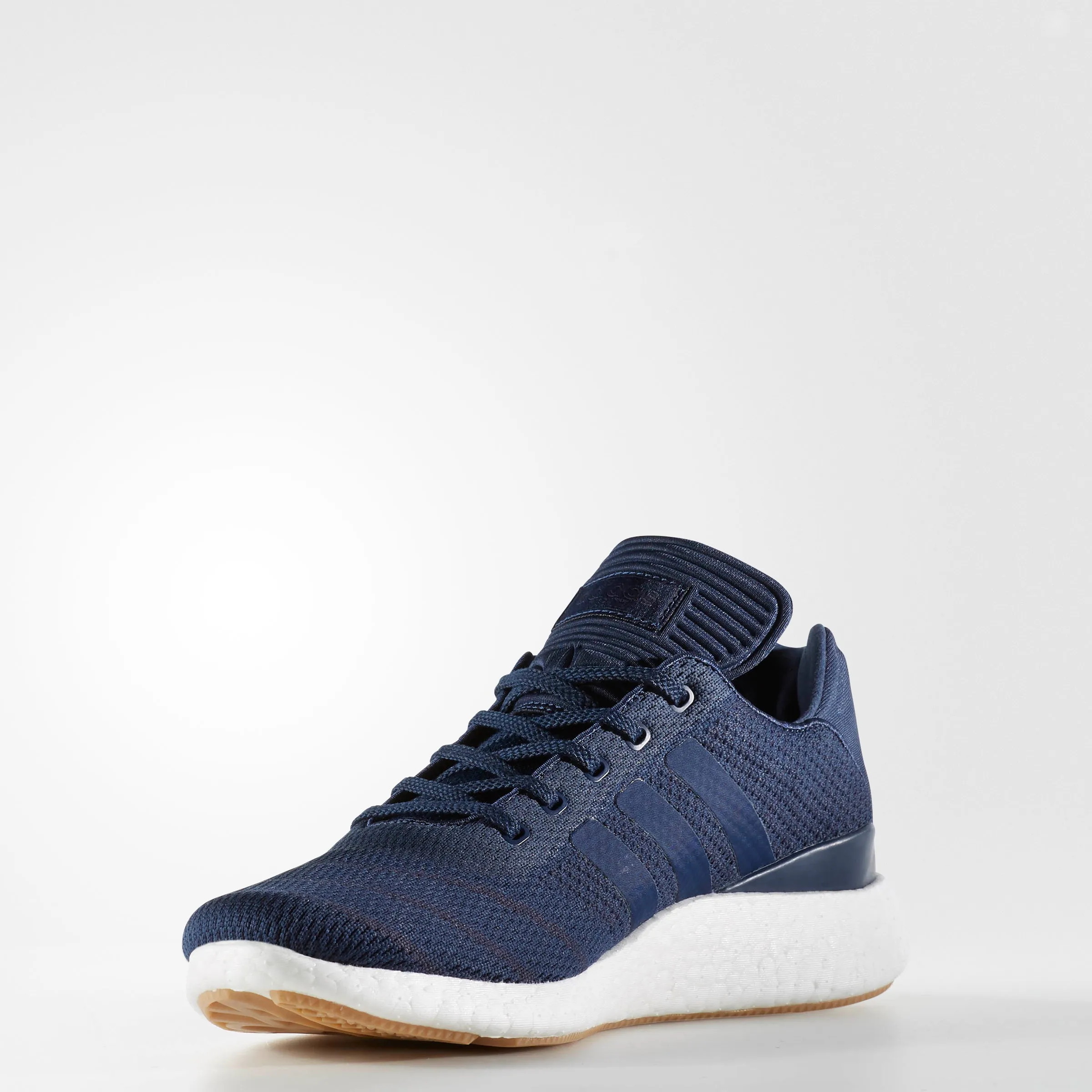 adidas Originals BUSENITZ PURE BOOST Primeknit Shoes - Collegiate Navy | Men's