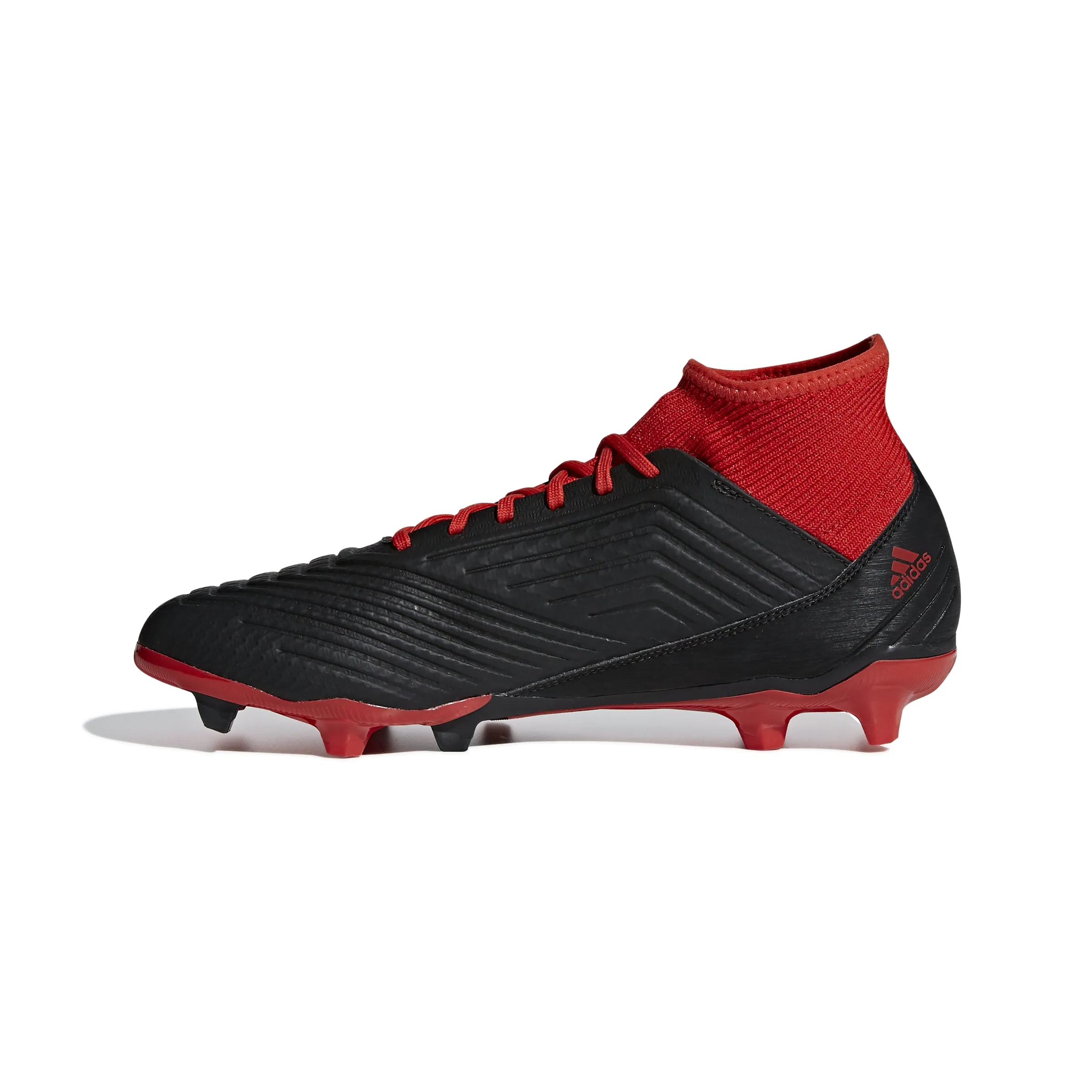 Adidas Predator 18.3 FG Football Boots - Black