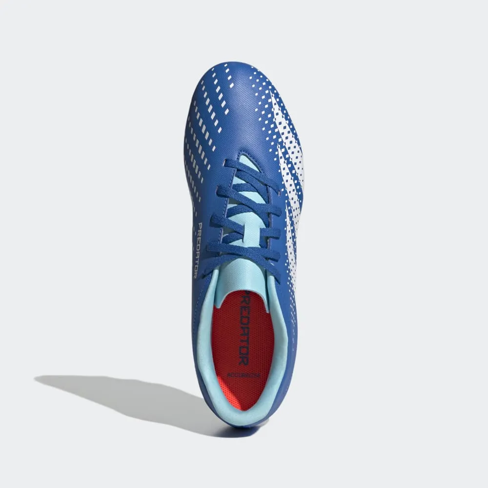 ADIDAS PREDATOR ACCURACY.4 FLEXIBLE GROUND BOOTS - BLUE