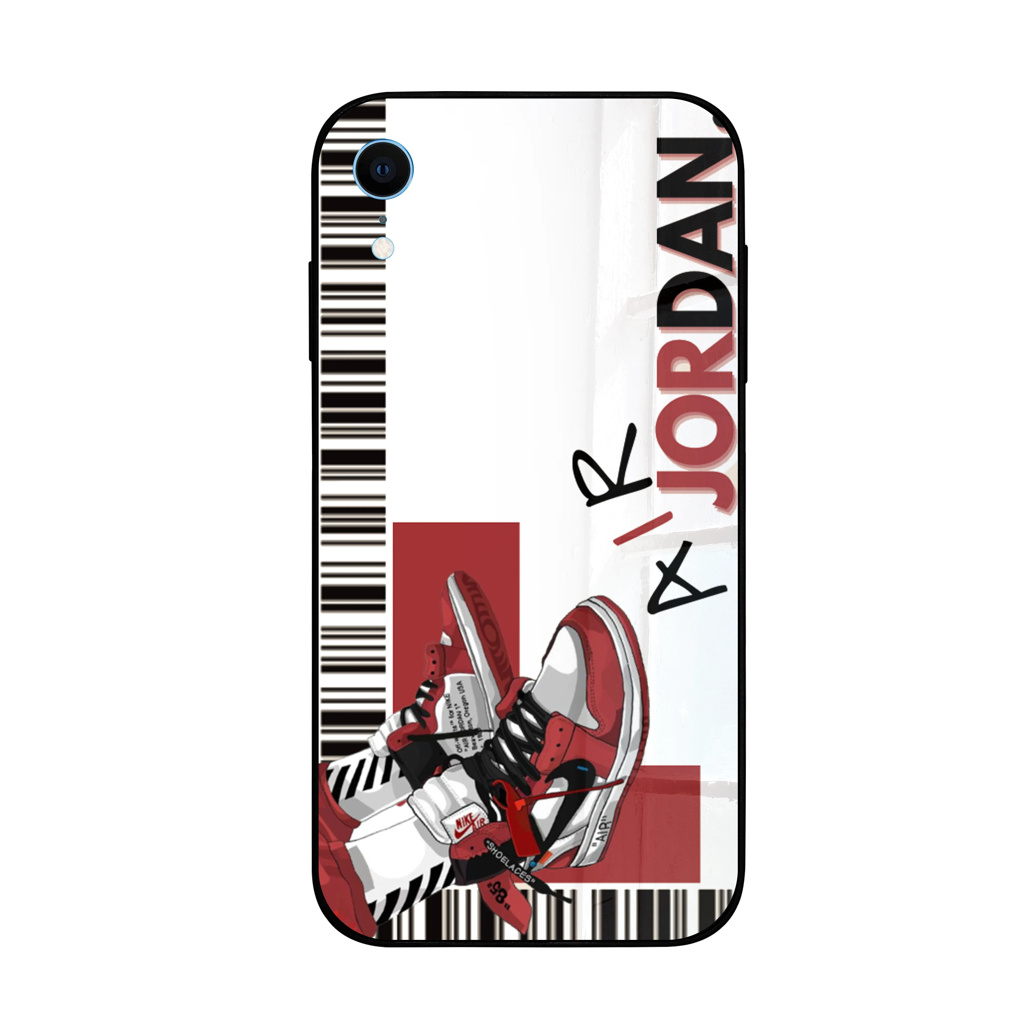 Air Jordan iPhone Glass Case