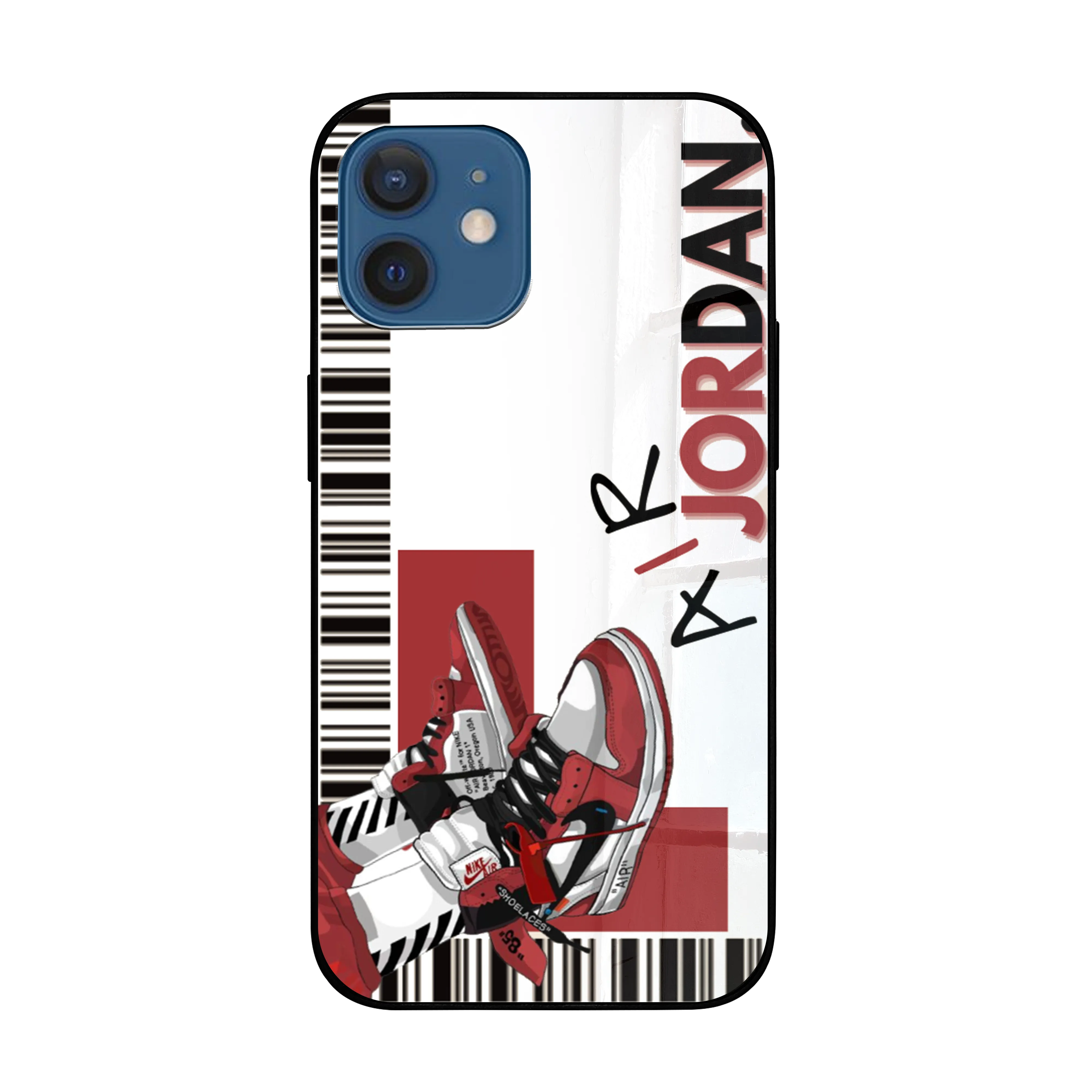 Air Jordan iPhone Glass Case