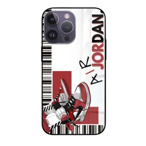 Air Jordan iPhone Glass Case