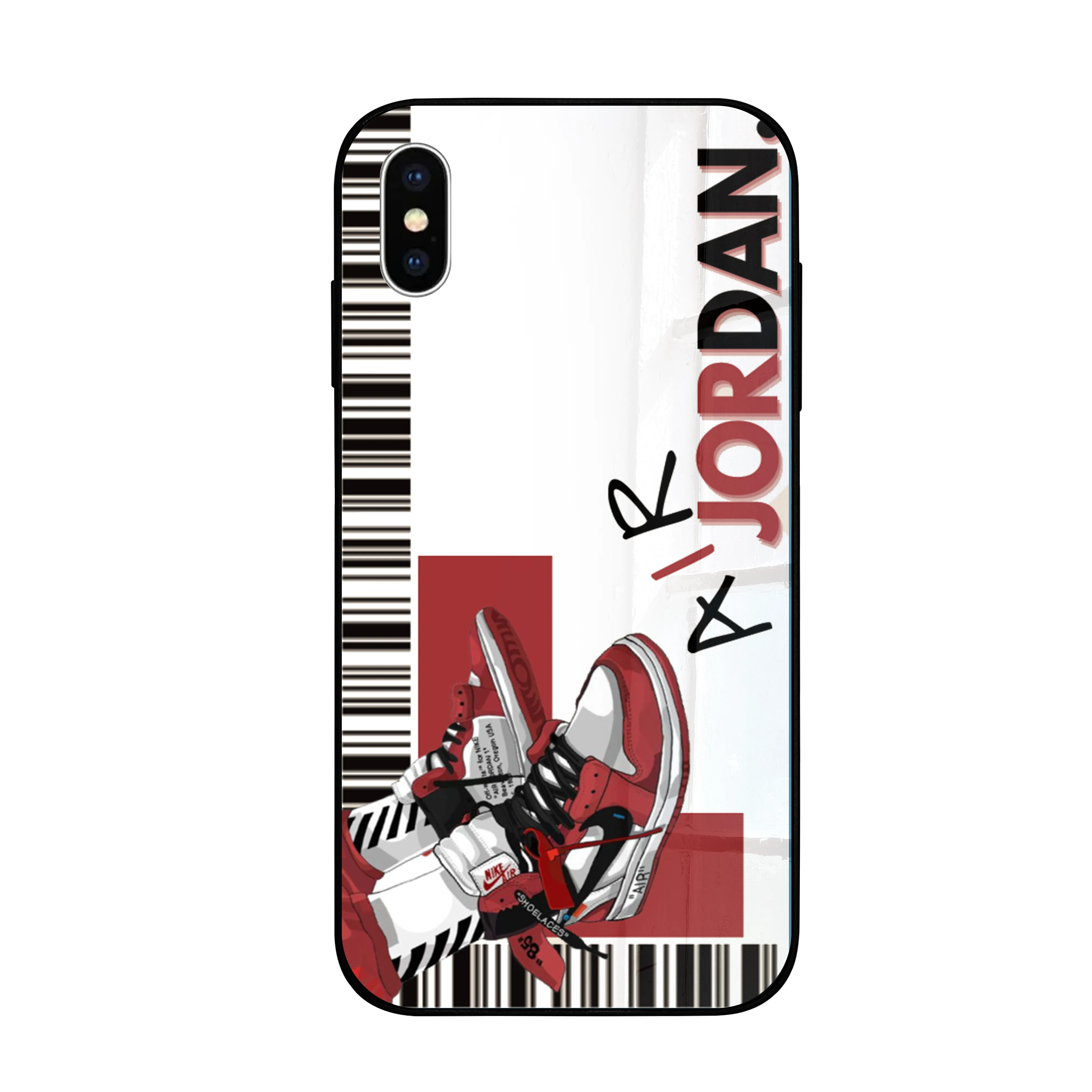 Air Jordan iPhone Glass Case