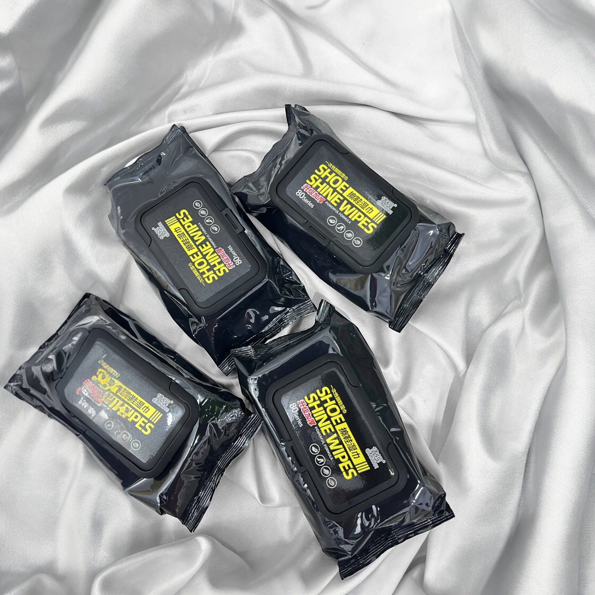 ALL ABOUT SNEAKERS DISPOSABLE 80 SHEETS SHOE WIPES