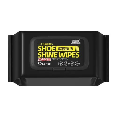 ALL ABOUT SNEAKERS DISPOSABLE 80 SHEETS SHOE WIPES