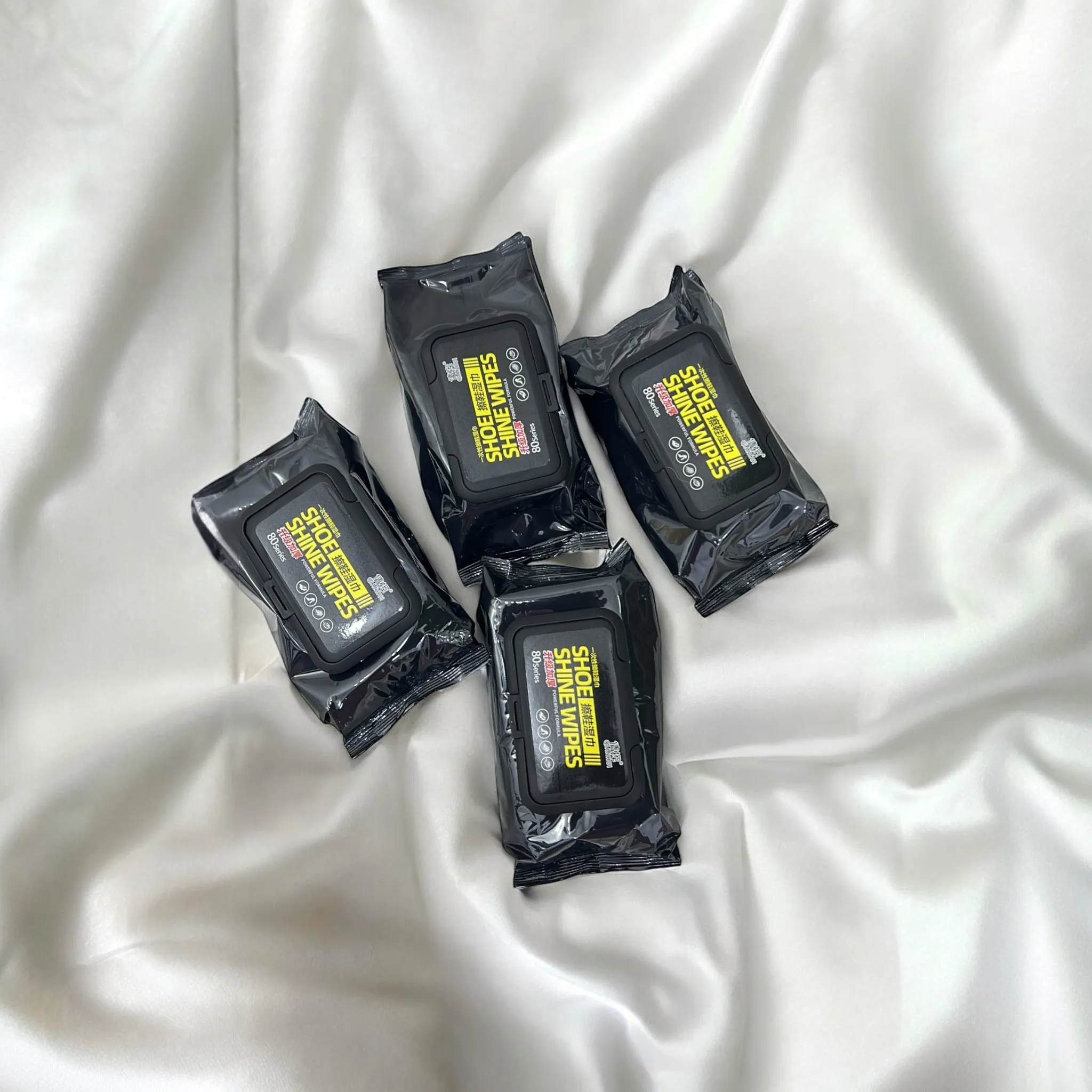 ALL ABOUT SNEAKERS DISPOSABLE 80 SHEETS SHOE WIPES
