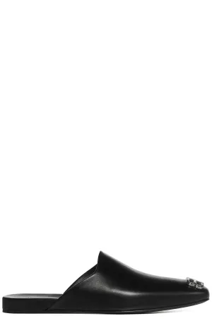 Balenciaga Cosy BB Plaque Slip-On Loafers