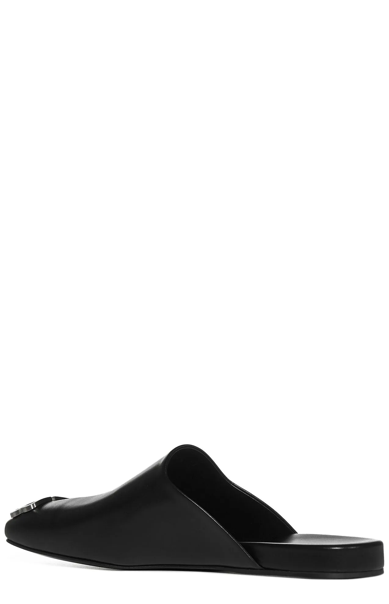 Balenciaga Cosy BB Plaque Slip-On Loafers