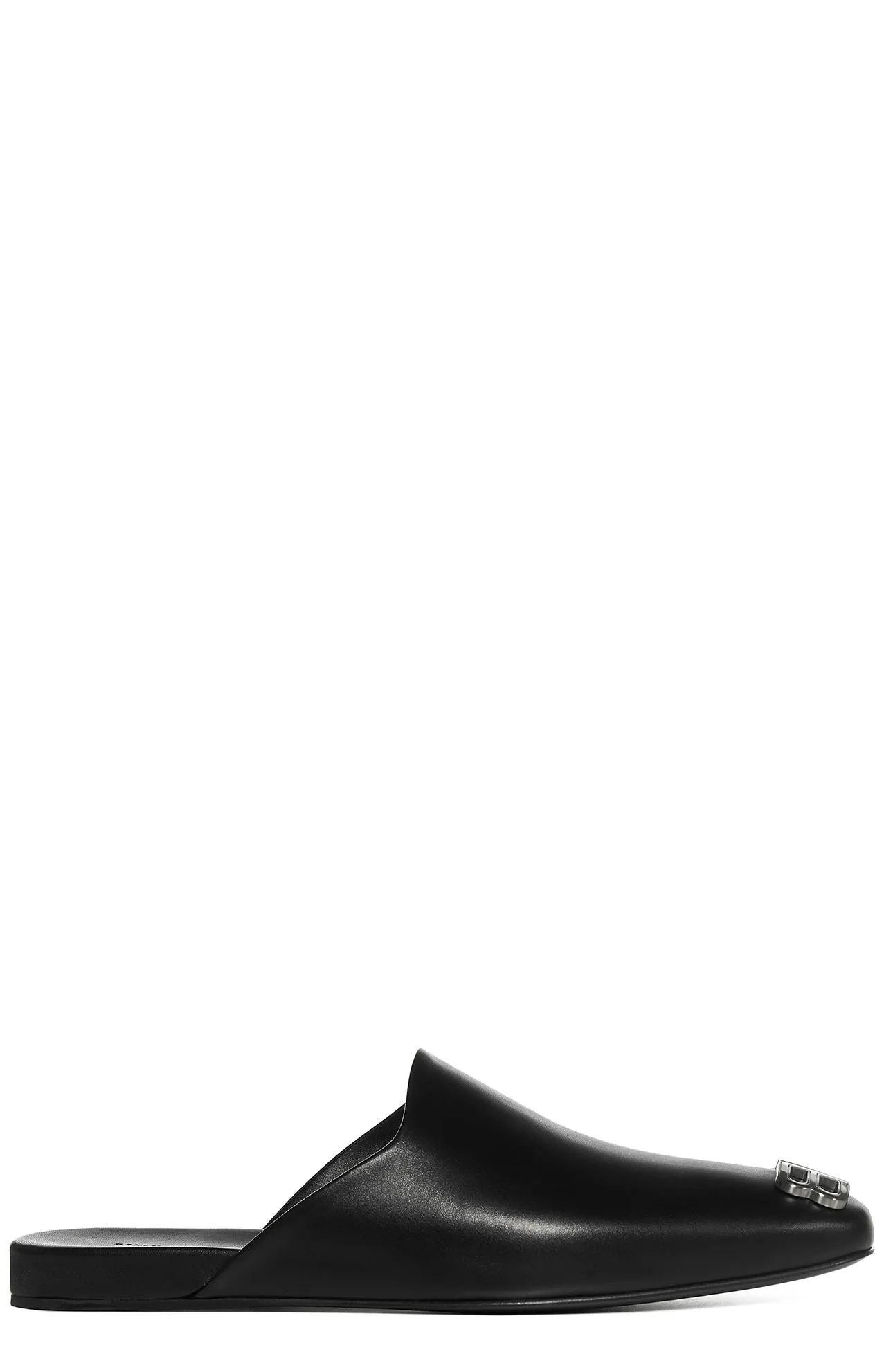 Balenciaga Cosy BB Plaque Slip-On Loafers