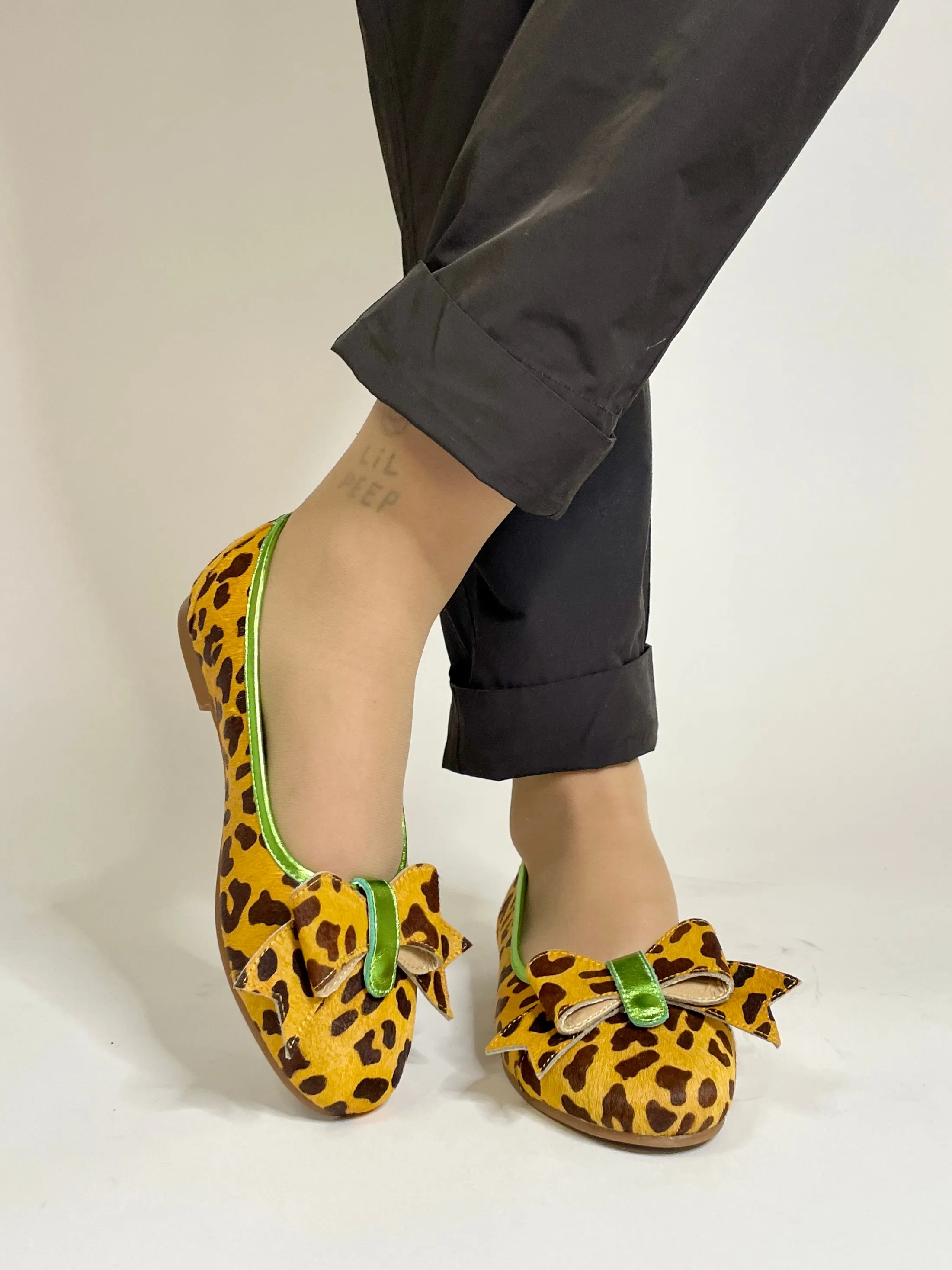 Ballerina Steady Leopard