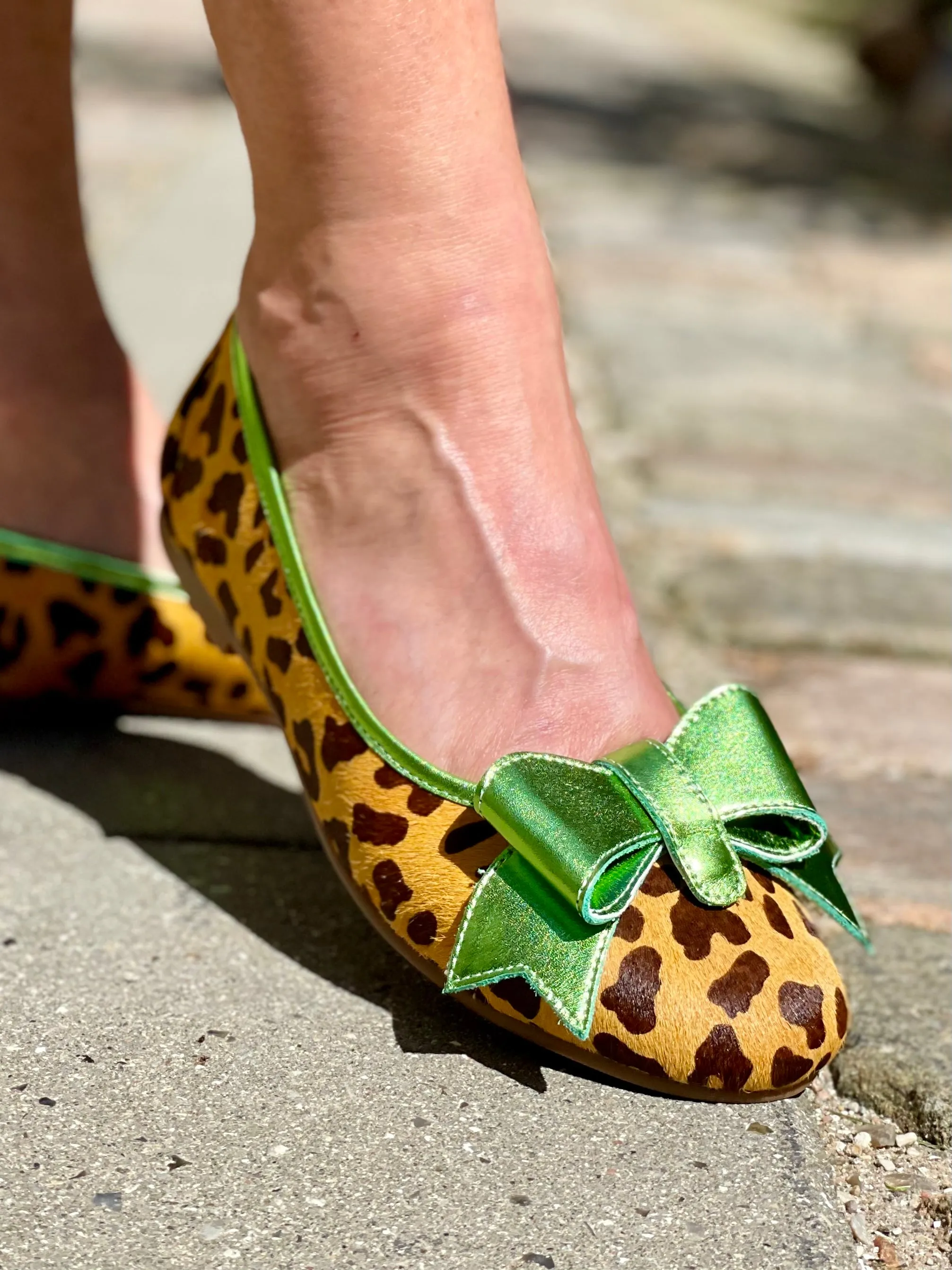Ballerina Steady Leopard