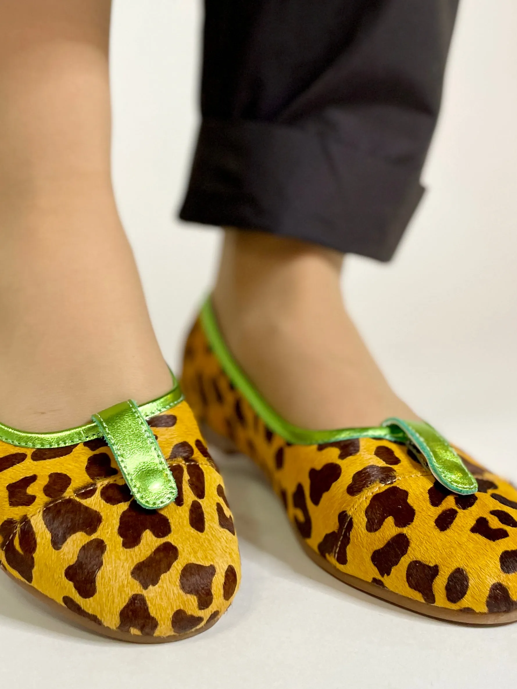 Ballerina Steady Leopard