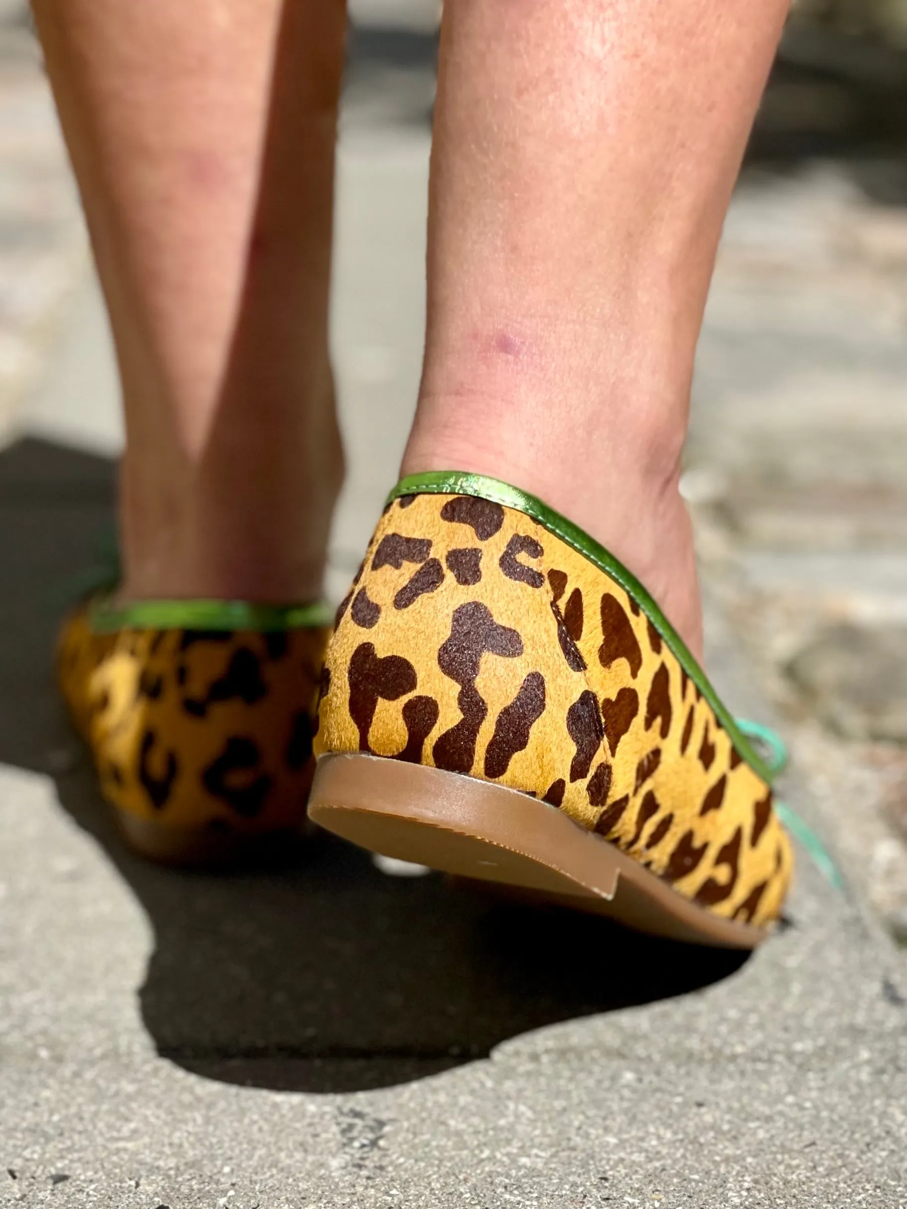 Ballerina Steady Leopard
