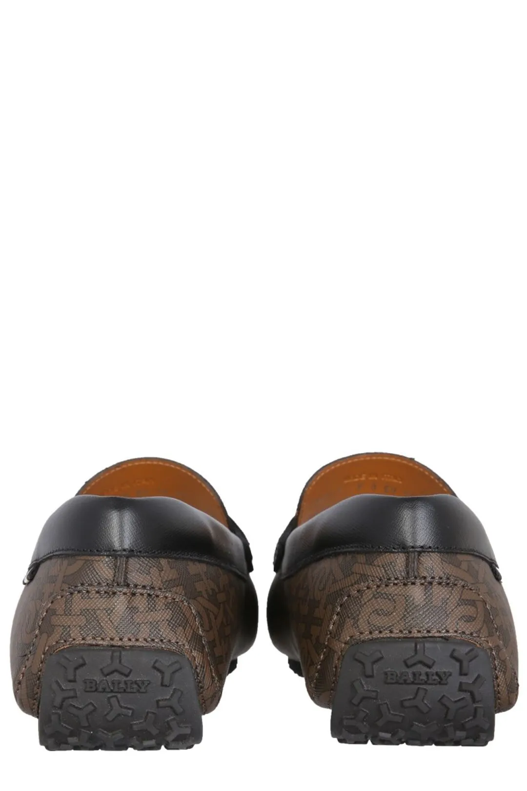 Bally Logo Detailed Slip-On Loafers