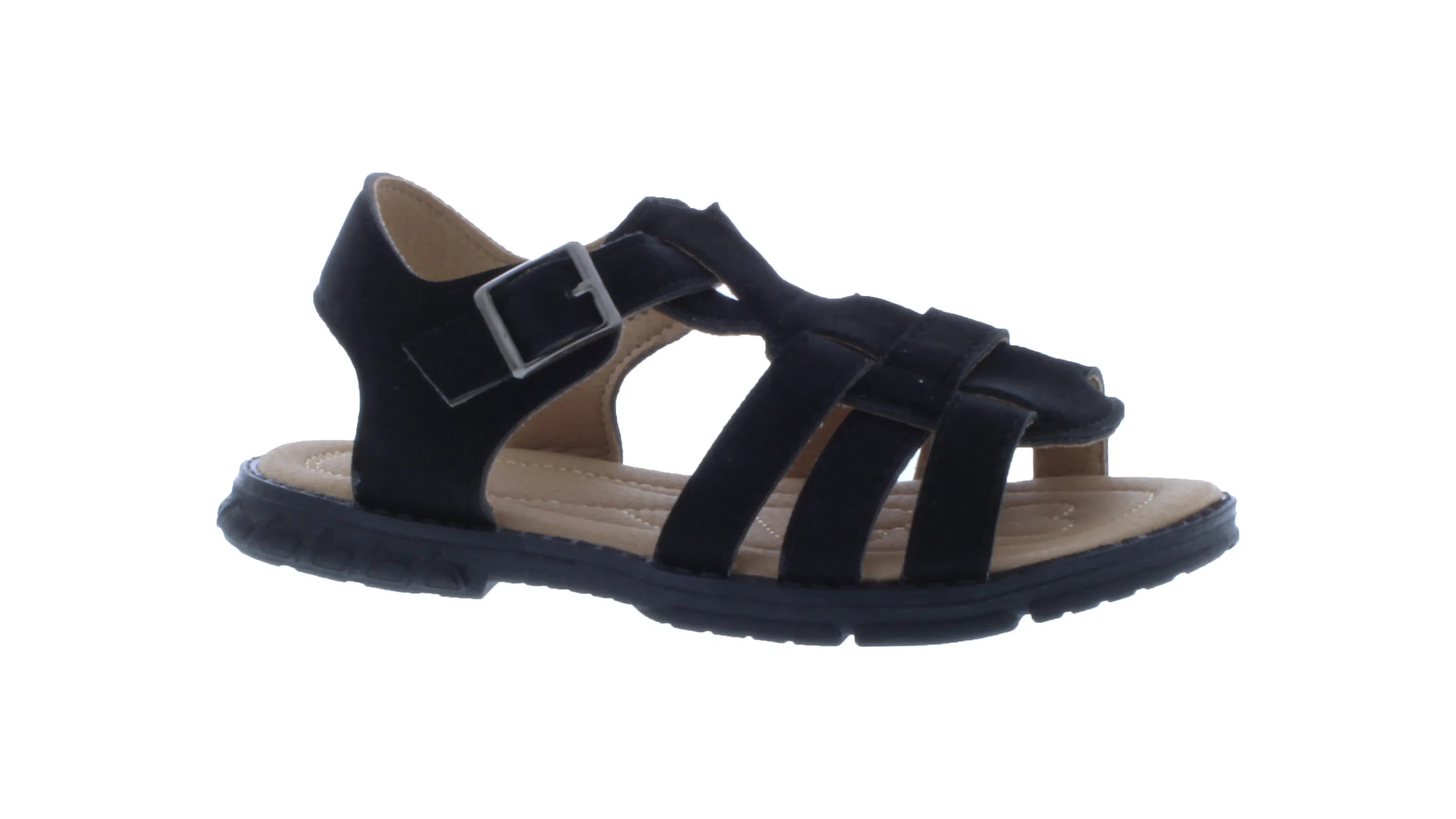 Boys Sandal with Buckle Closure