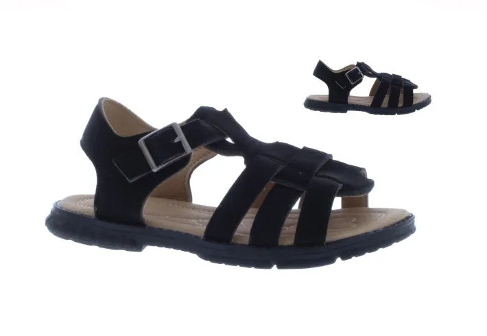 Boys Sandal with Buckle Closure