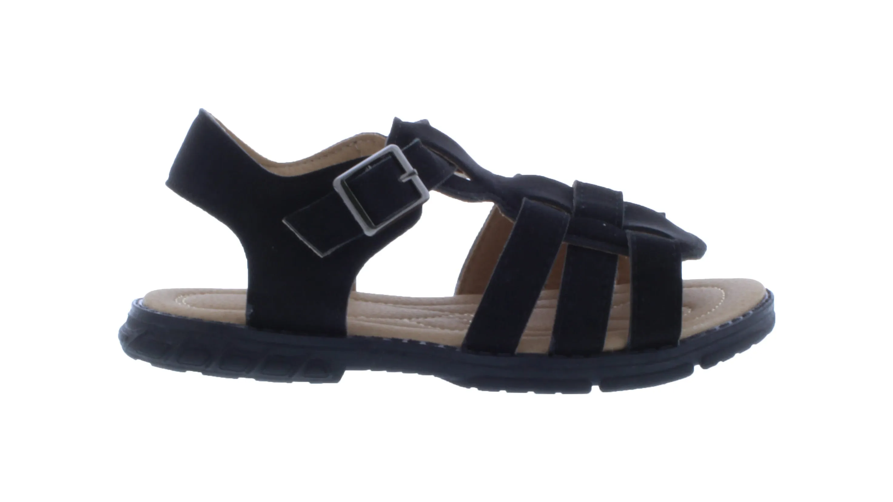 Boys Sandal with Buckle Closure