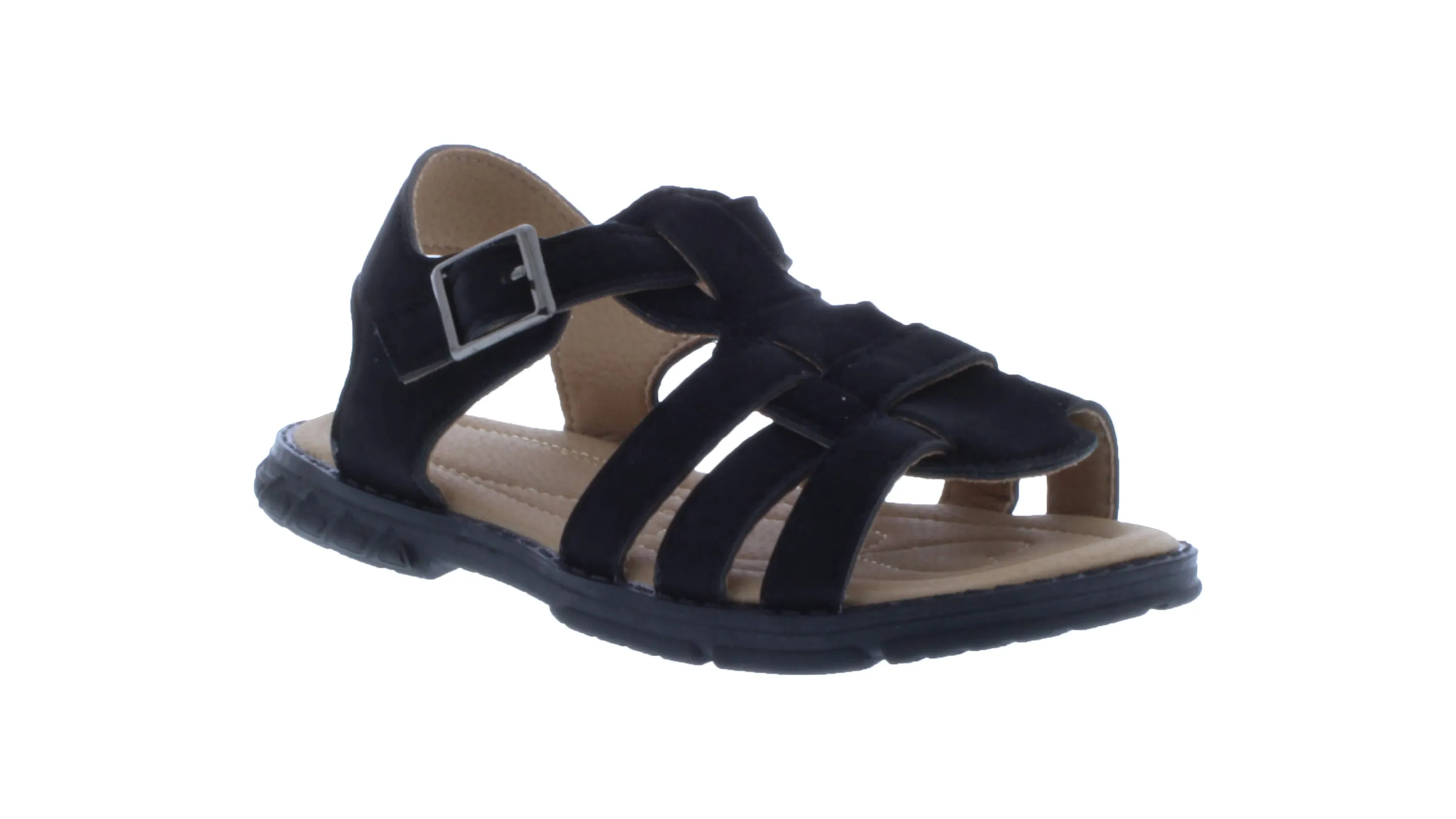 Boys Sandal with Buckle Closure