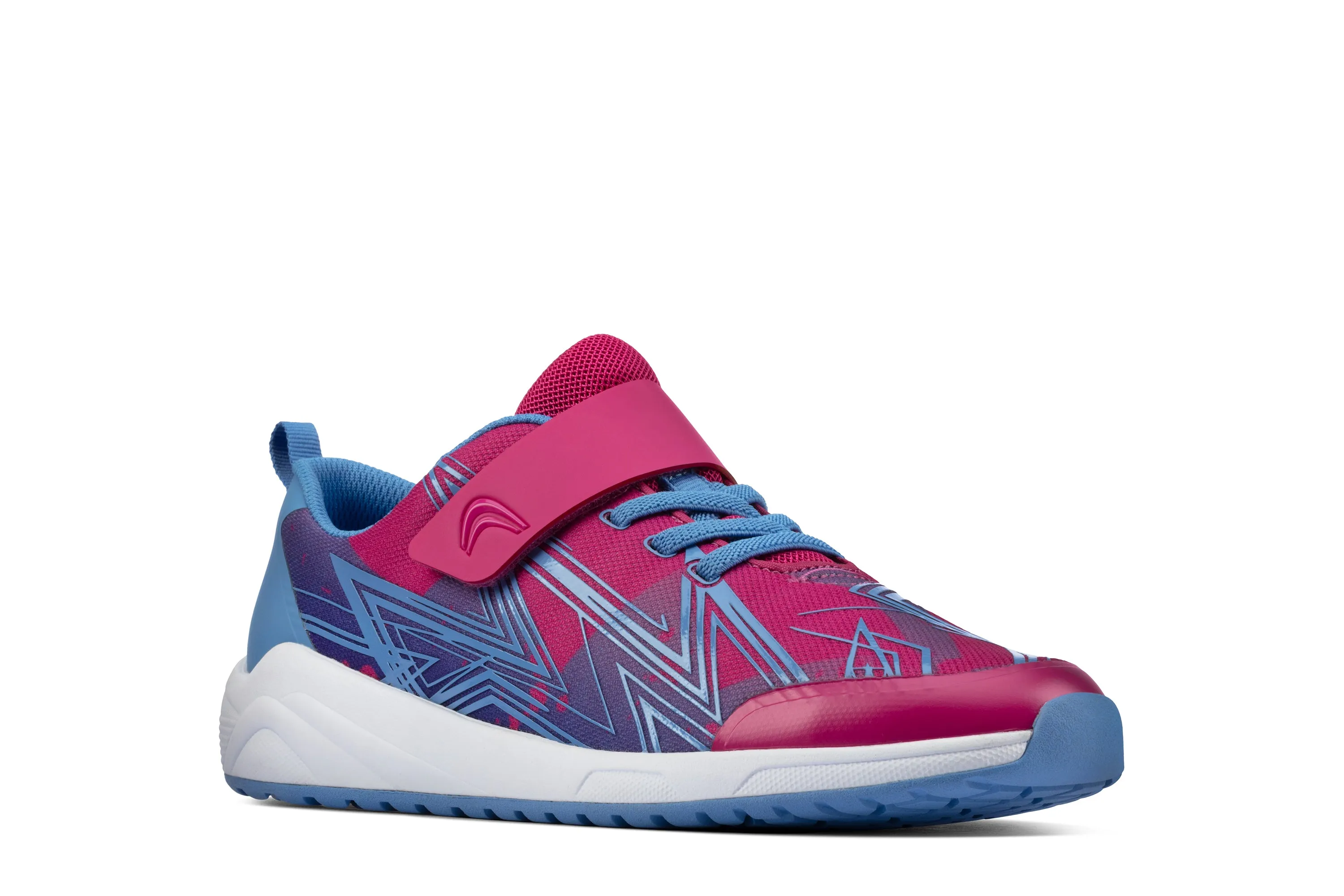 Clarks Aeon Pace Y Pink Combi