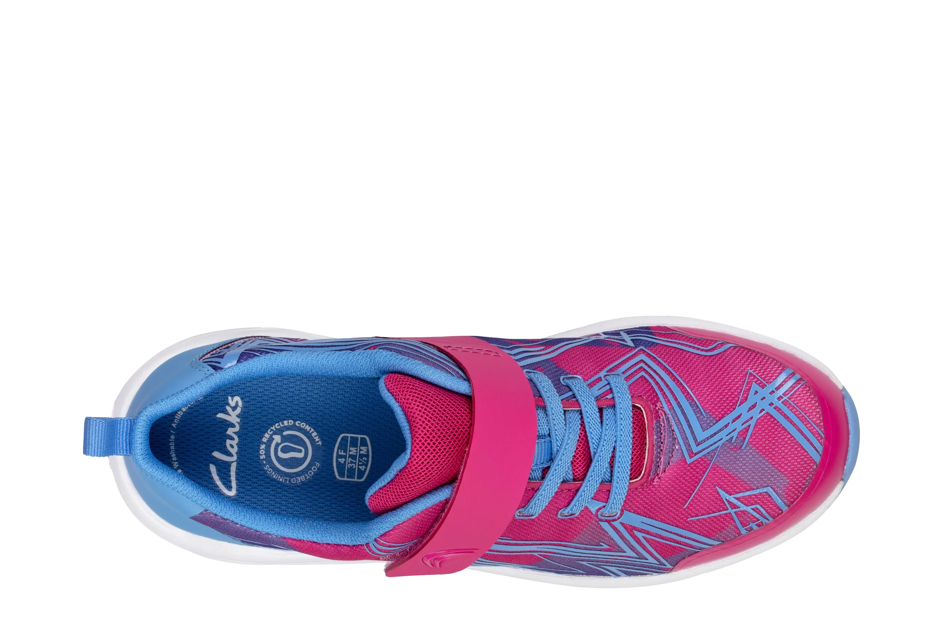 Clarks Aeon Pace Y Pink Combi