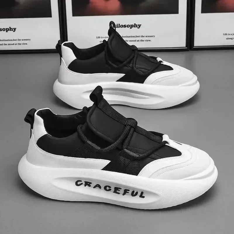 Elevator Shoes for Men | Leather | Increased Platform