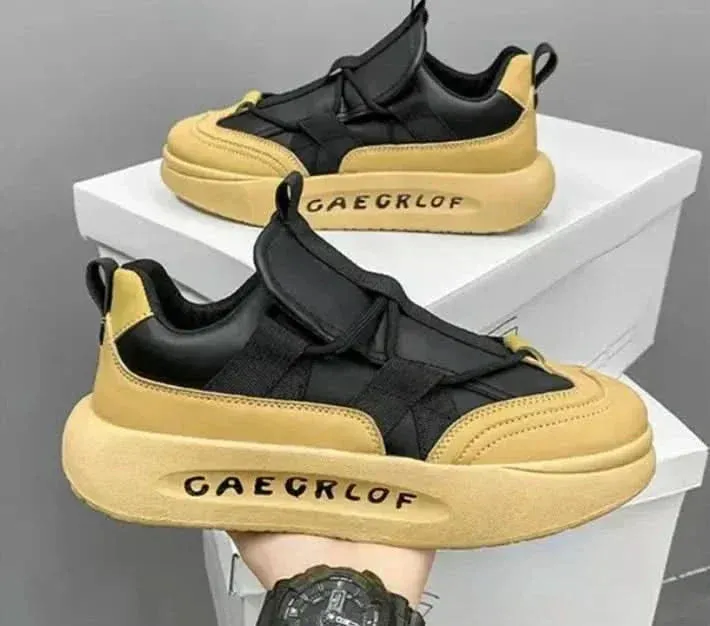 Elevator Shoes for Men | Leather | Increased Platform