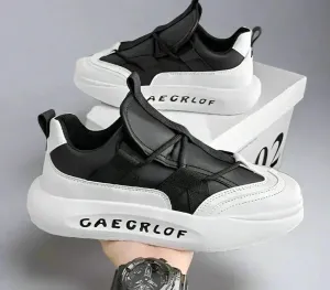 Elevator Shoes for Men | Leather | Increased Platform