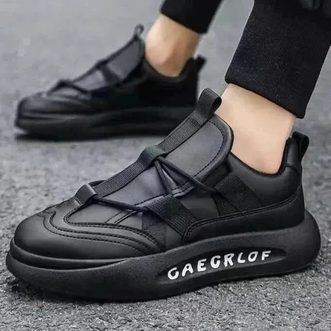 Elevator Shoes for Men | Leather | Increased Platform