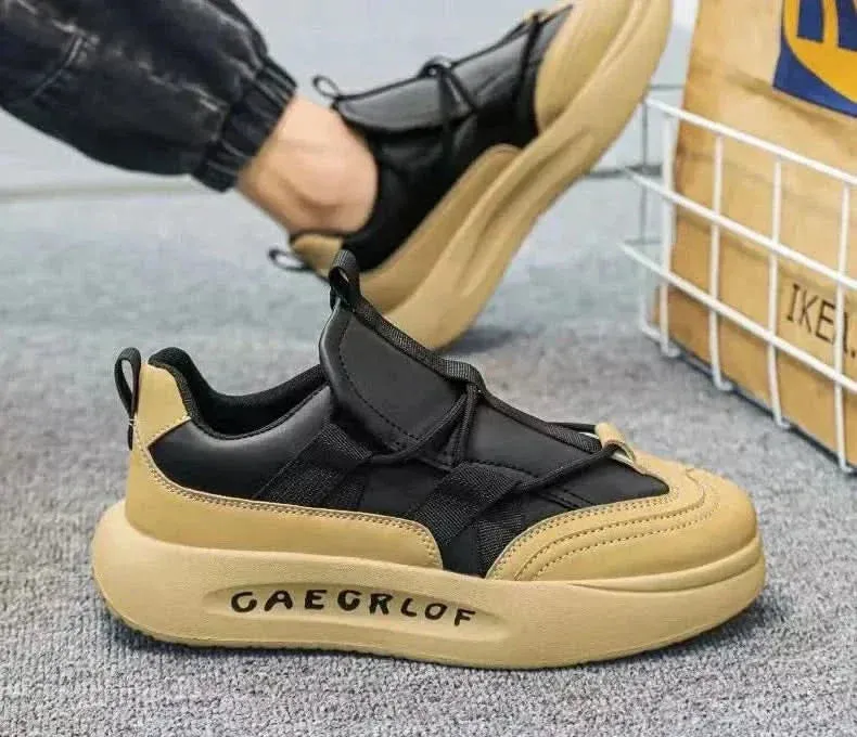 Elevator Shoes for Men | Leather | Increased Platform