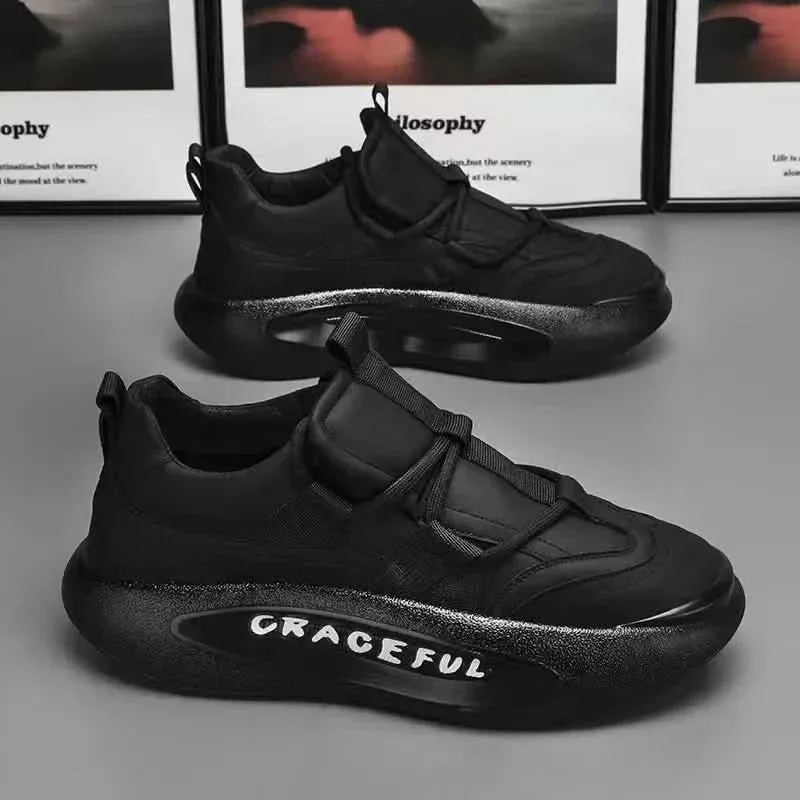 Elevator Shoes for Men | Leather | Increased Platform