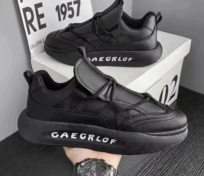 Elevator Shoes for Men | Leather | Increased Platform