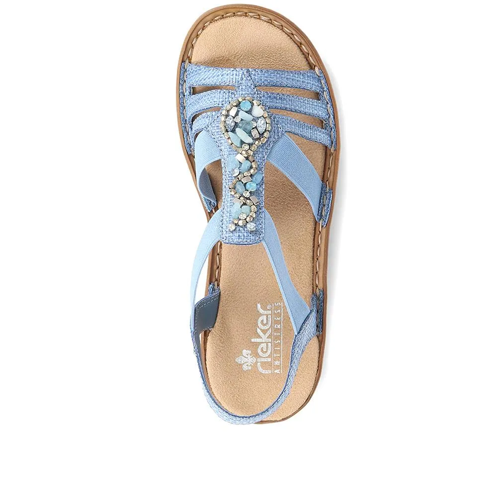Embellished Sandals - RKR37538 / 323 729