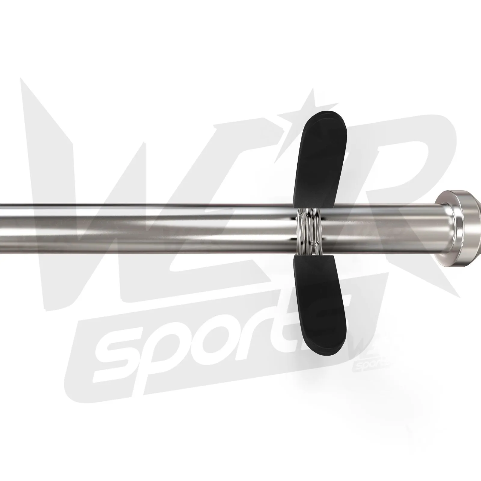 FlexBar 1" Super Curl Bar with Spring Collars