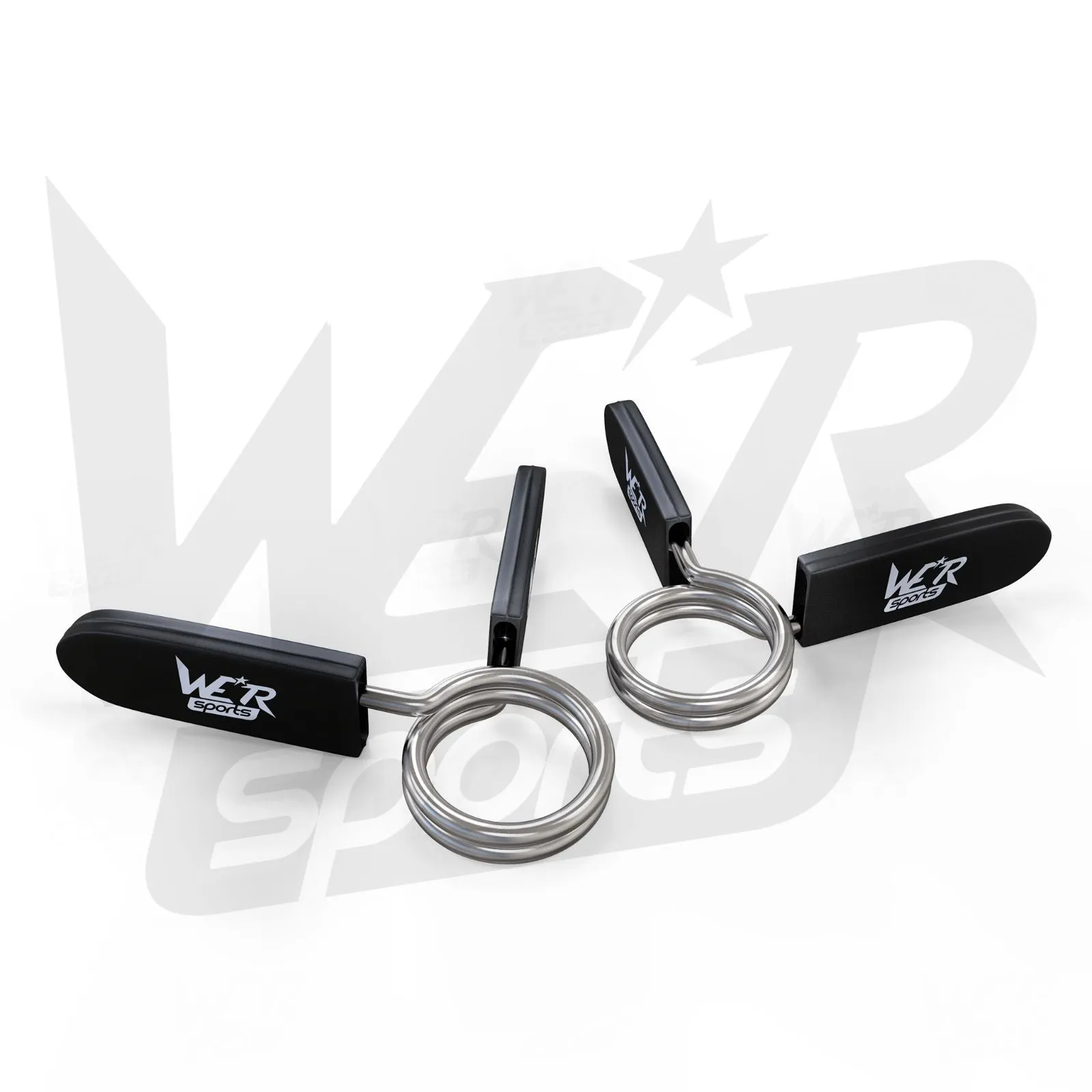 FlexBar 1" Super Curl Bar with Spring Collars