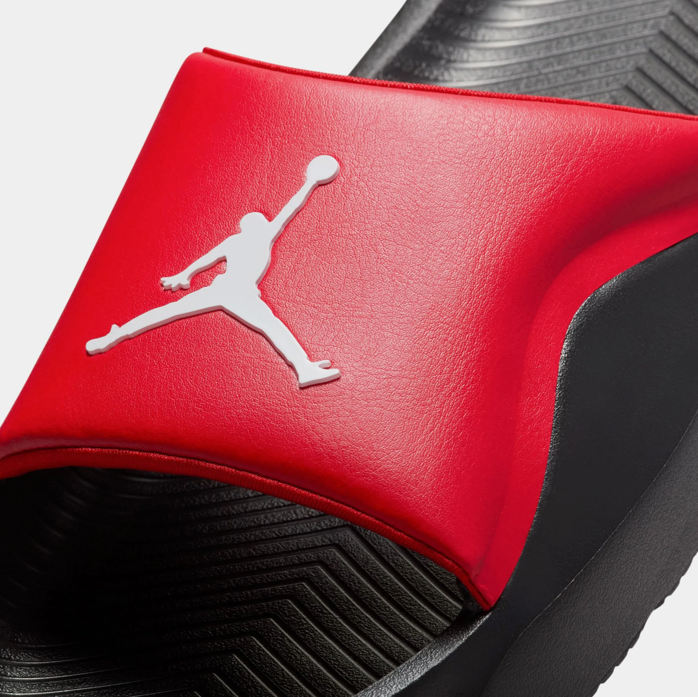 Franchise Slide Mens Sandals (Red/Black)