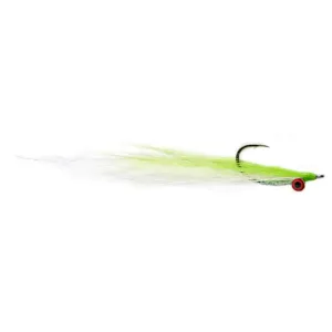 Fulling Mill Salty Clouser Chartreuse