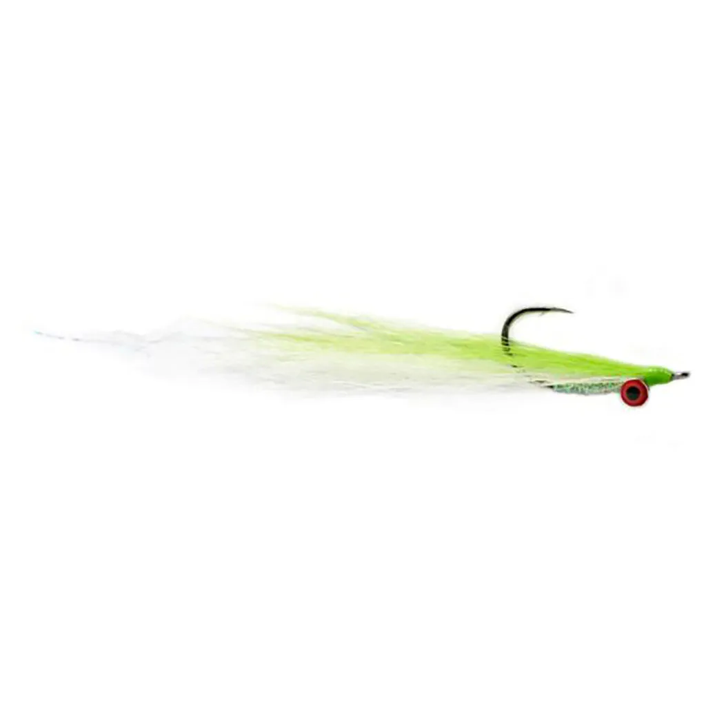 Fulling Mill Salty Clouser Chartreuse