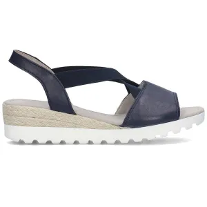 Gabor Women's Buttero Sandals- Midnight