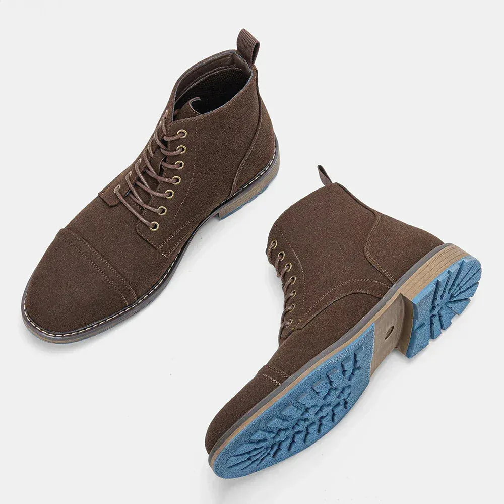 Graham | Classic Cap-Toe Derby Boots